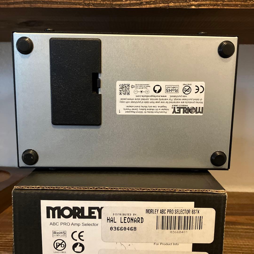 MORLEY ABC PRO Amp Selectos スイッチャー ABbox