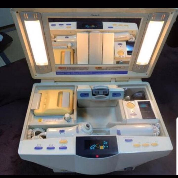 美顔器　フヨウ　サキナ