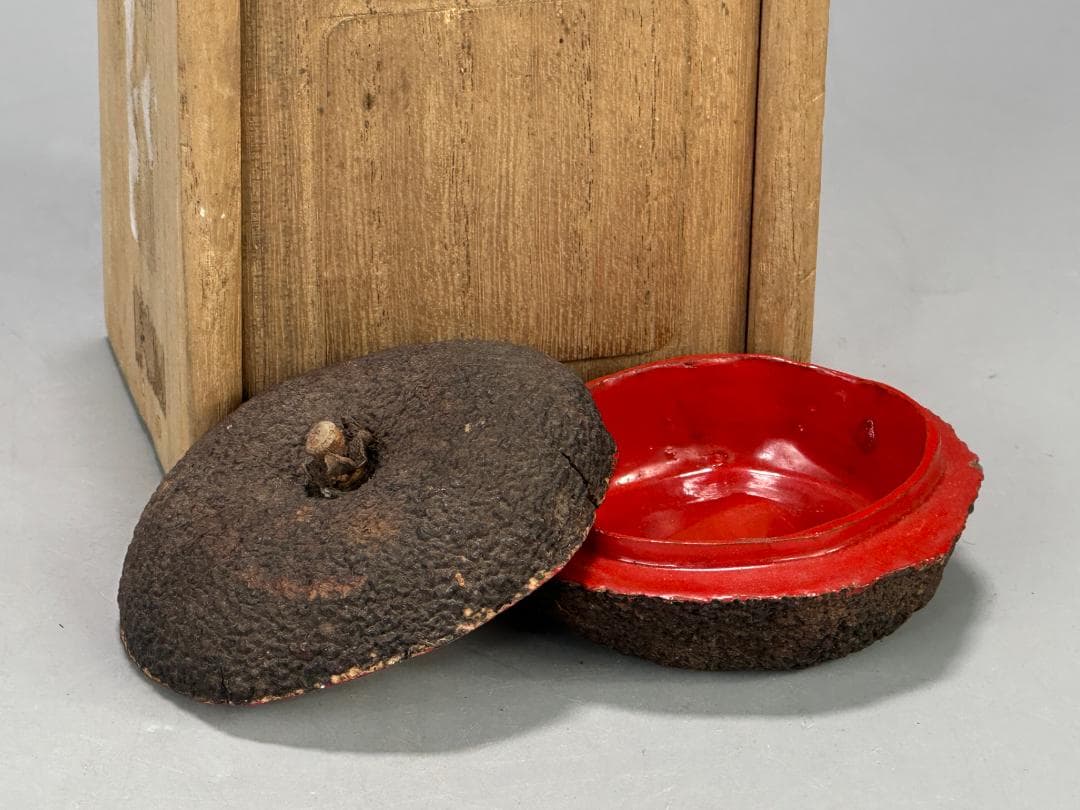 香道具　蓋物　香合