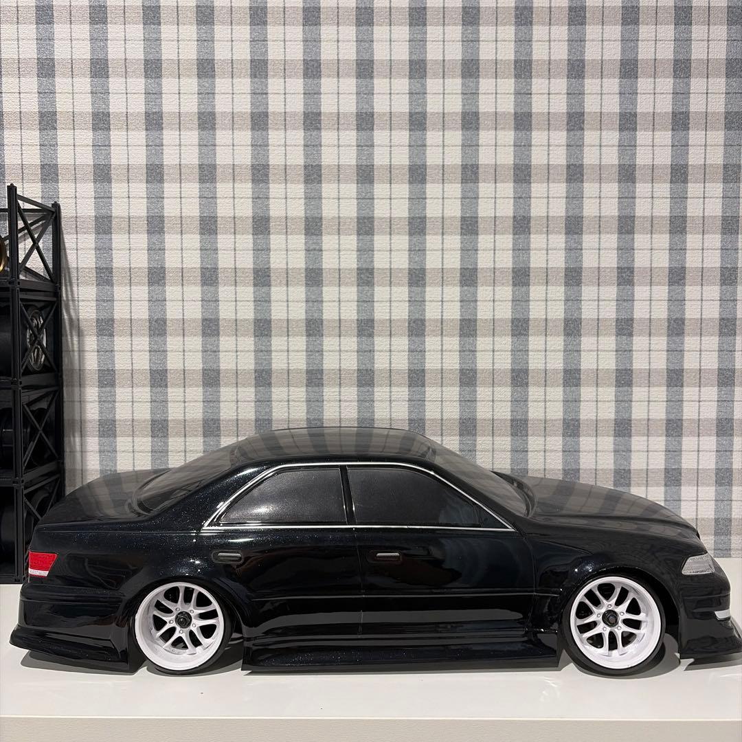 overdose製100マーク2 ラジコンボディのみ RDX GRK GALM