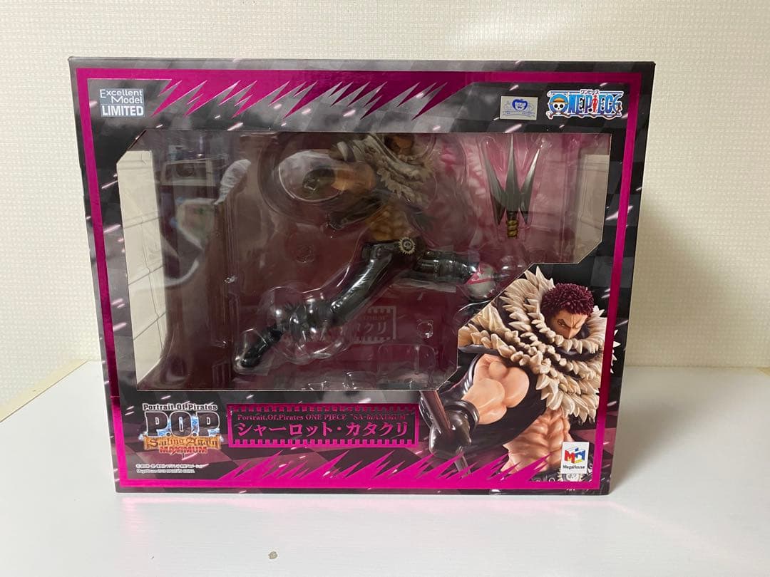 美品　カタクリ　POP maximum ワンピース　フィギュア