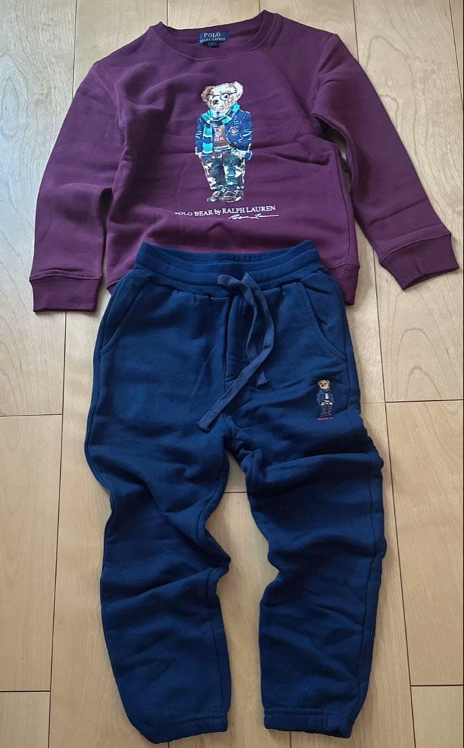 ポロラルフローレン　トレーナー　上下セット　サイズ　120cm 6Y