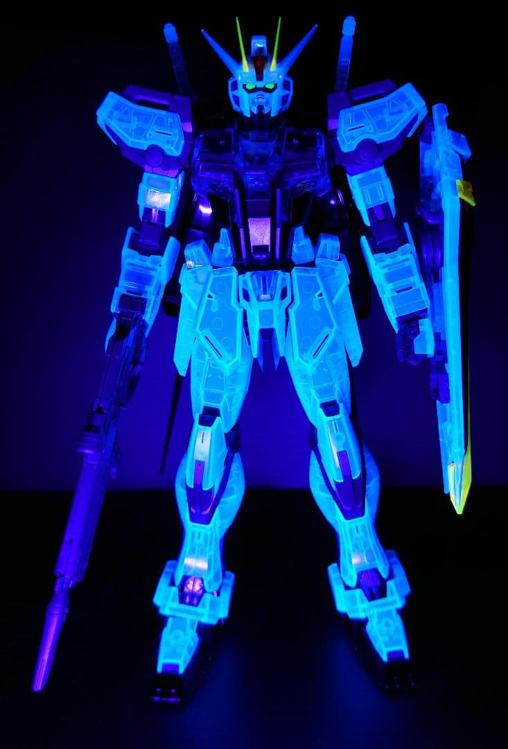 MGエールストライクガンダムVer.RM　一番くじB賞ラストワン賞ミックス完成品