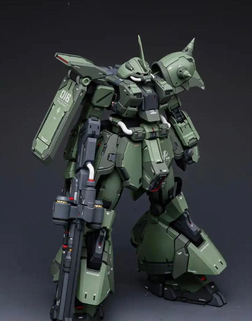 1/100 ザクIII ガレージキット　未塗装