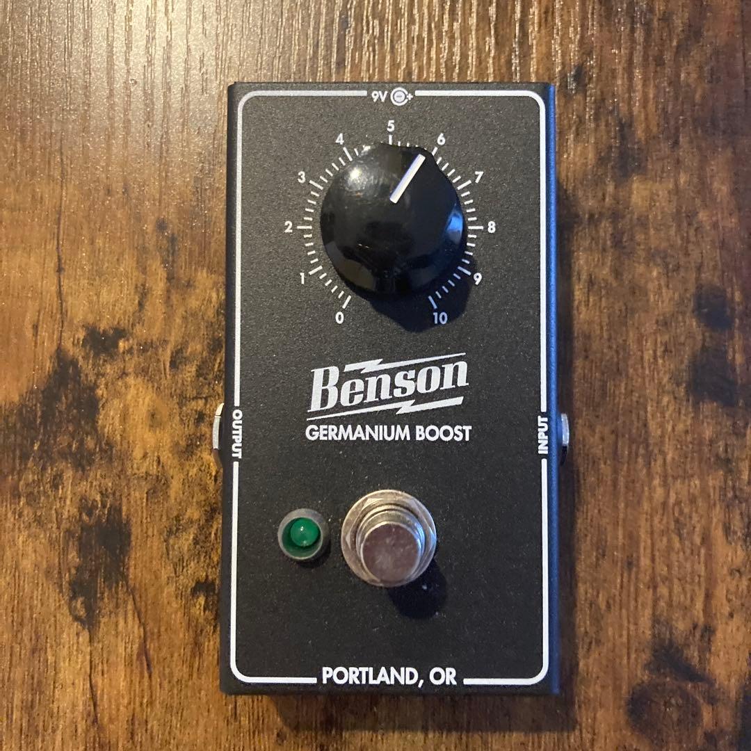 ギター Benson GERMANIUM BOOST