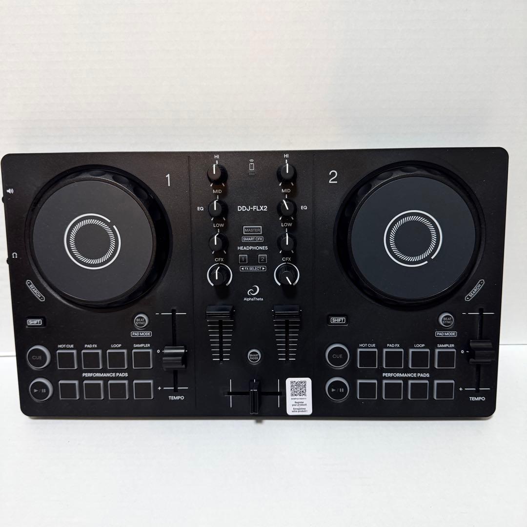 AlphaTheta DDJ-FLX2 教本付き
