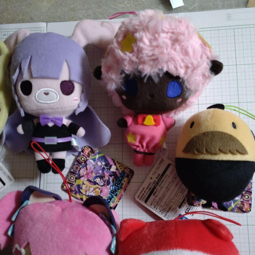 SHOW BY ROCK!!　プラズマジカ＆徒然なる　ぬいぐるみ　全種セット