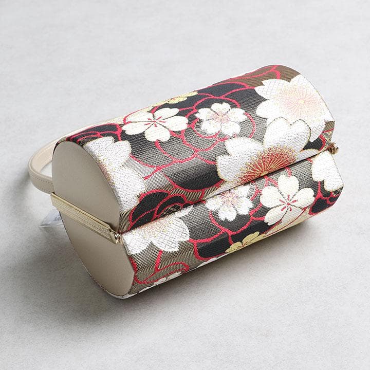 【新品】草履バッグセット　小花柄 振袖用 草履26cm(LL) 00104