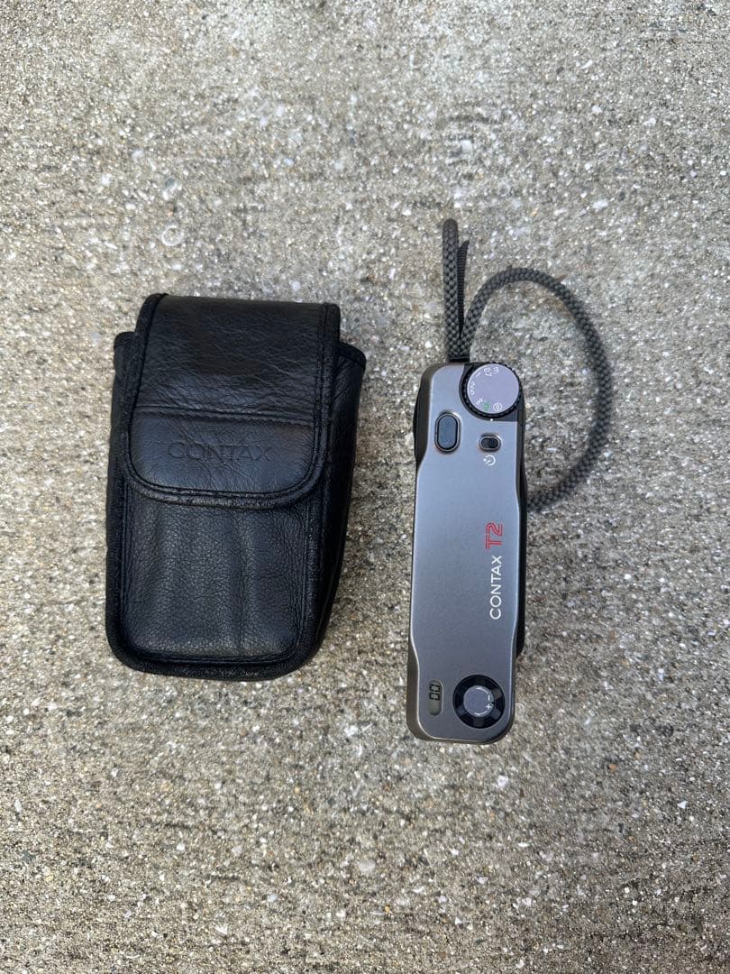 最終値下げ美品cntax t2 チタンブラック