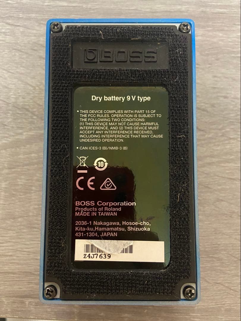 ギター BOSS CP-1X compressor