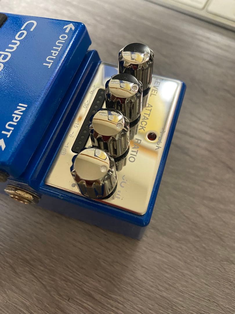 ギター BOSS CP-1X compressor