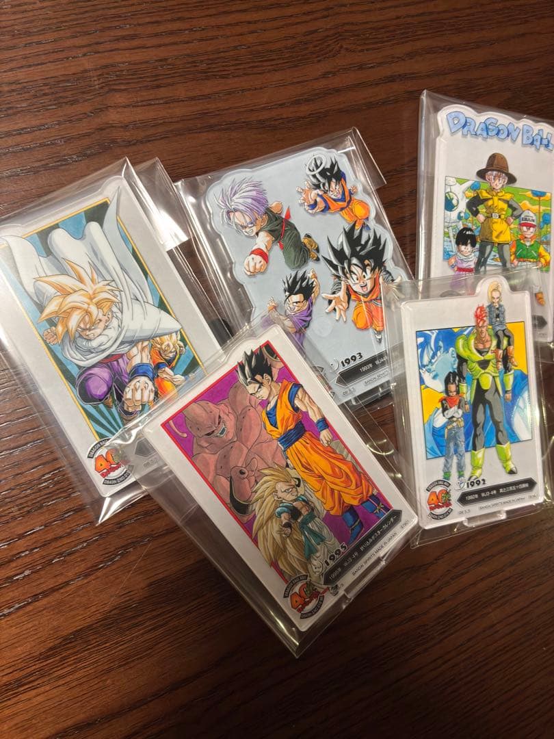 一番くじ　DRAGON BALL 40th 其ノ二　C賞 D賞　おまけ付