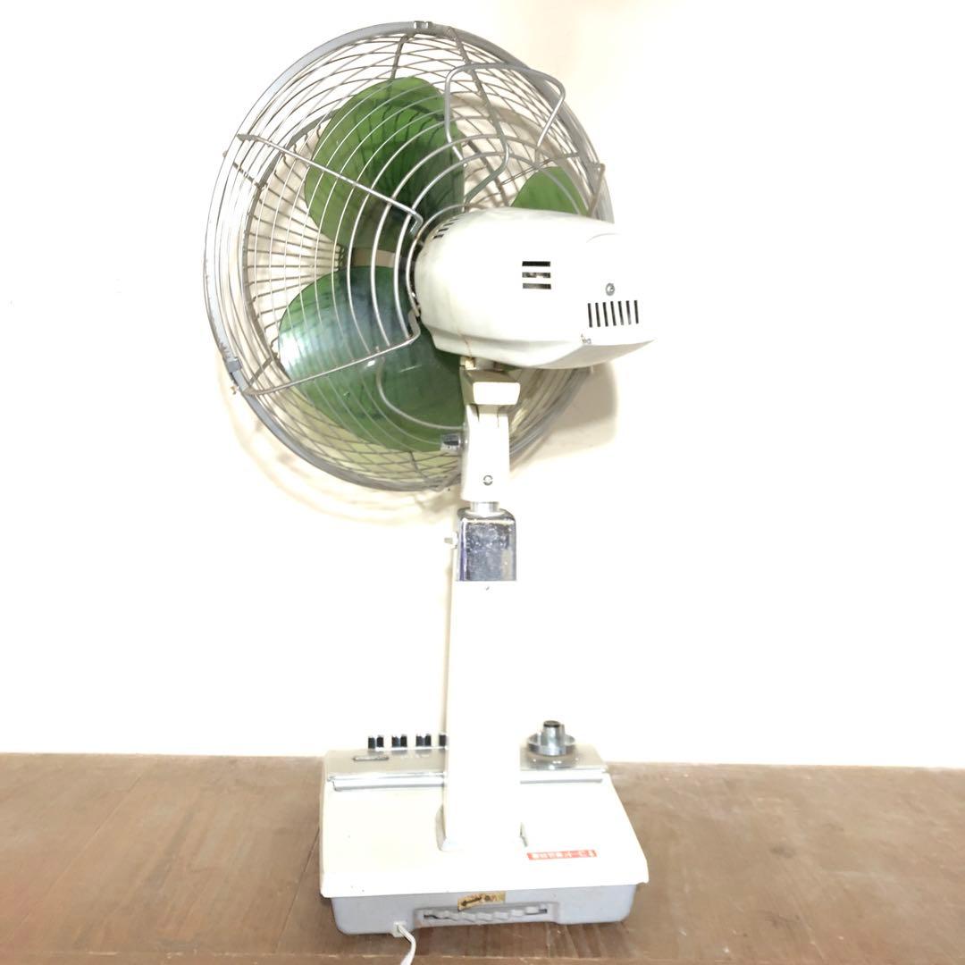 三菱　扇風機　昭和レトロ　お洒落　R30-W7