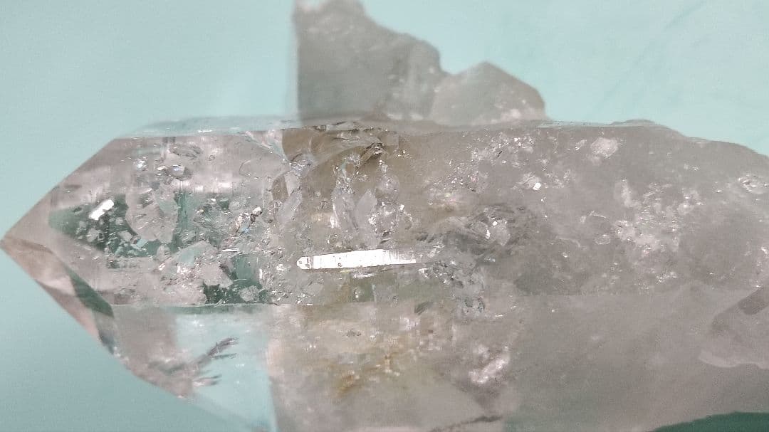 パワーストーン　天然石　水晶　ポイント　マスタークリスタル　357g　No802