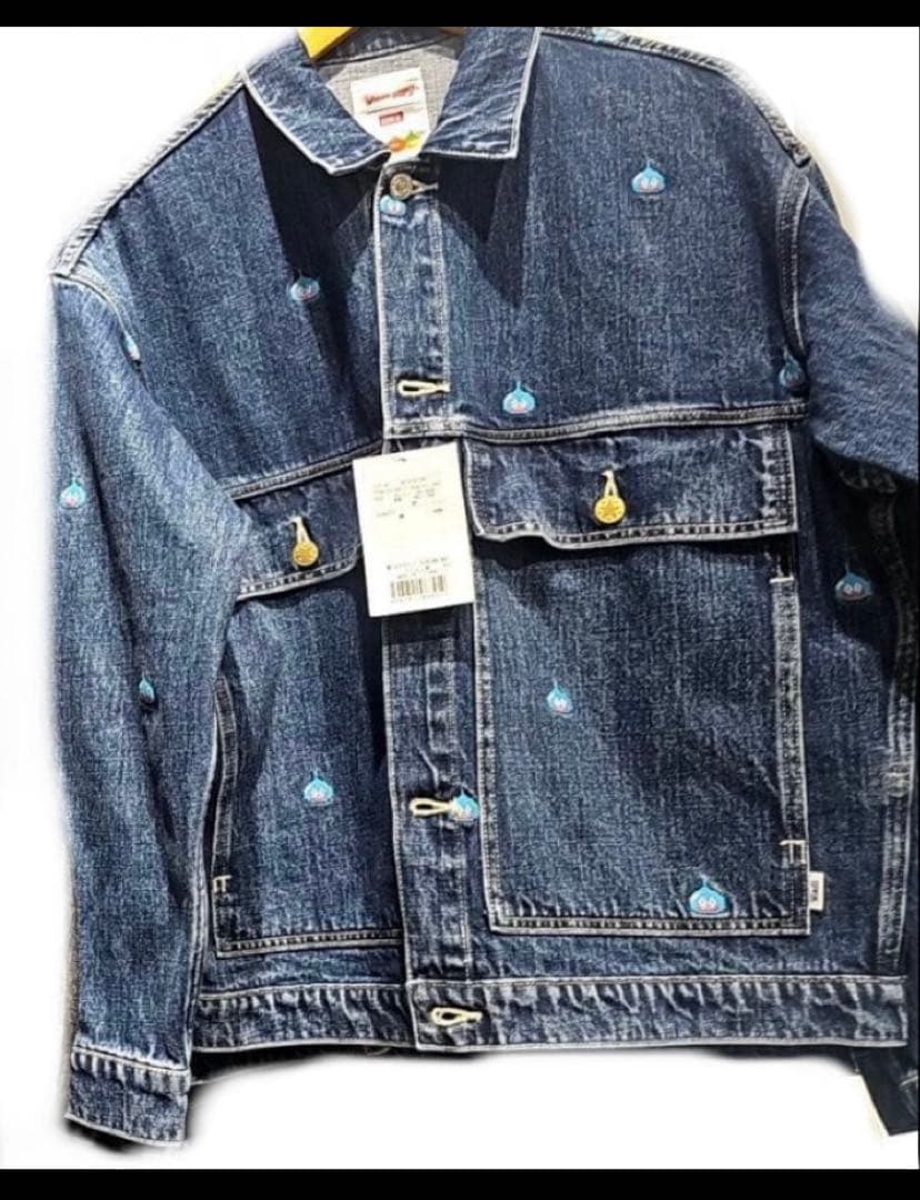 XLサイズ ドラクエ×エドウィン コラボ デニム セットアップ/アウトレット限定