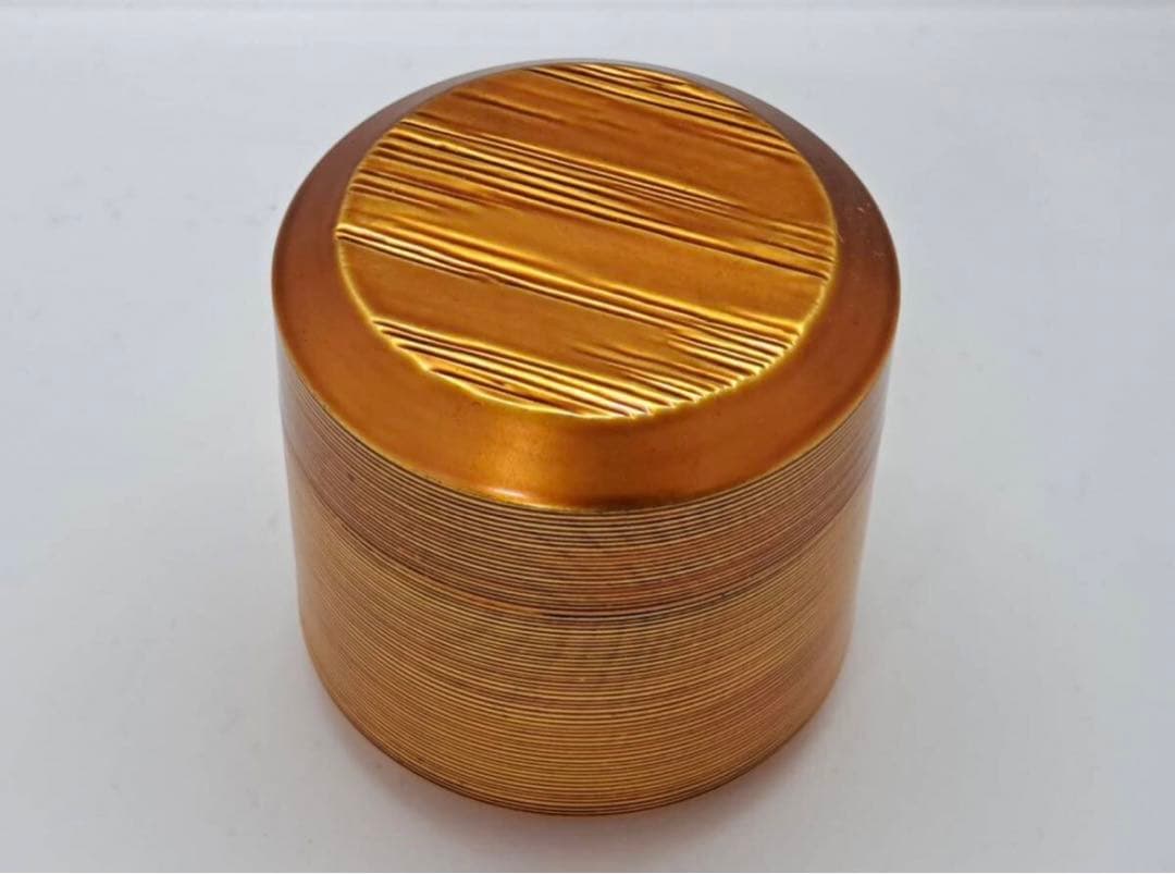 木具師 橋村萬象 白檀塗 棗 共箱 茶道具 真作保証