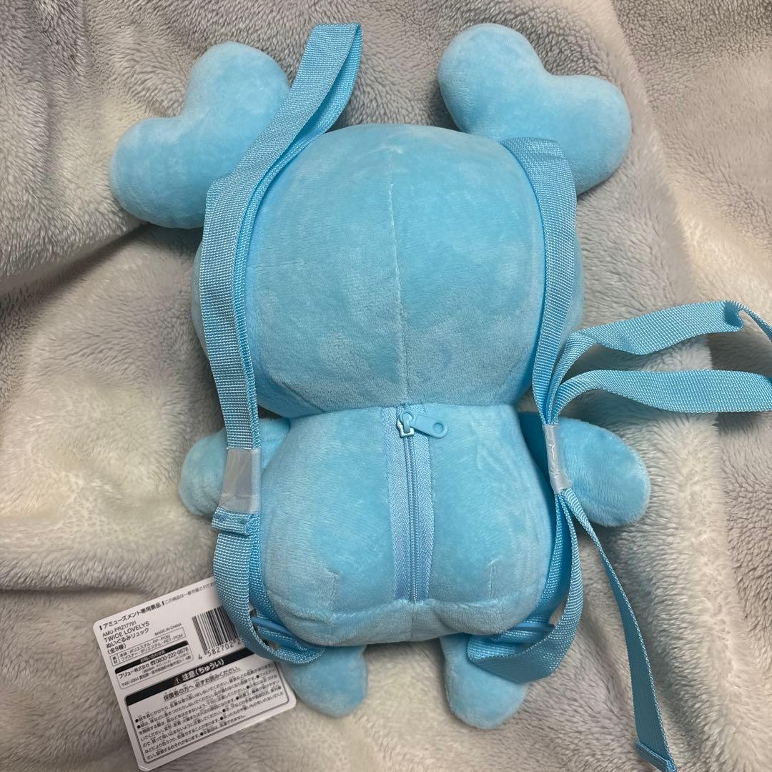 TWICE LOVELTS ナヨン ぬいぐるみリュック
