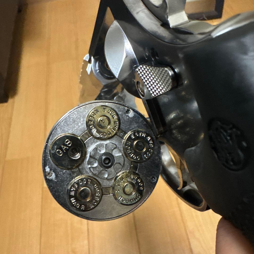 【むら商】タナカ S&W M500 ステンレス ガスリボルバー