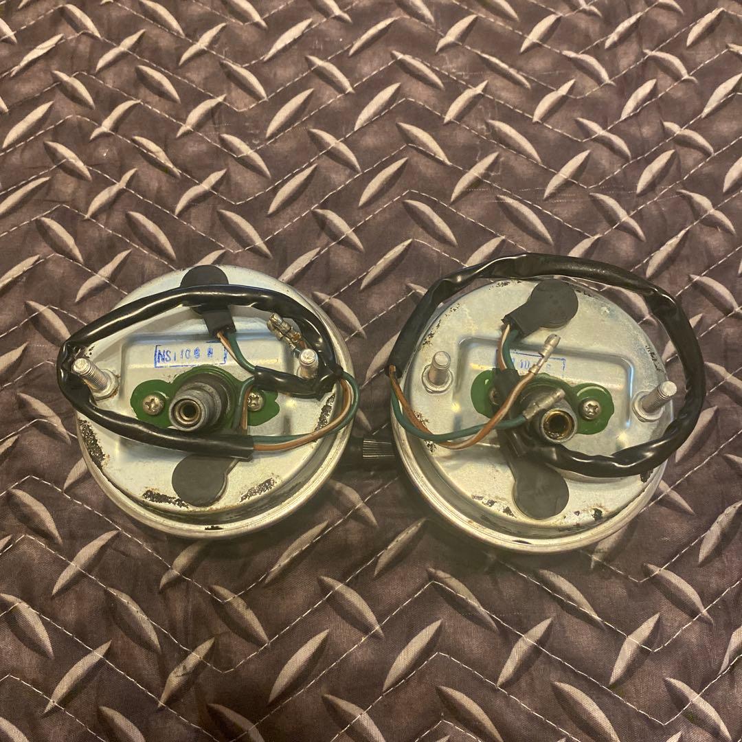 CB400F 純正メーター