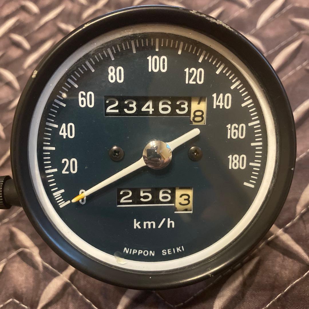 CB400F 純正メーター