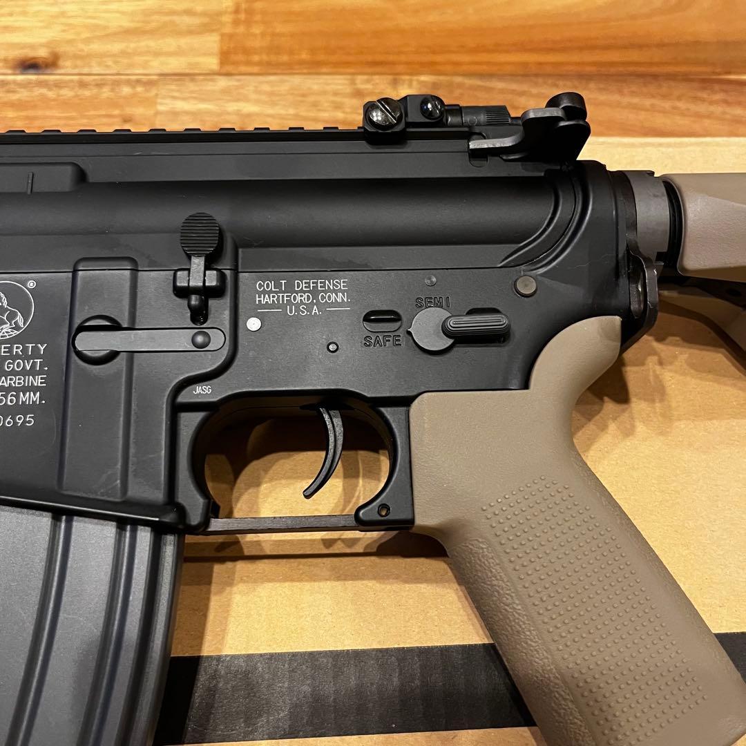 KSC M4 ERG CQB-R カスタム品