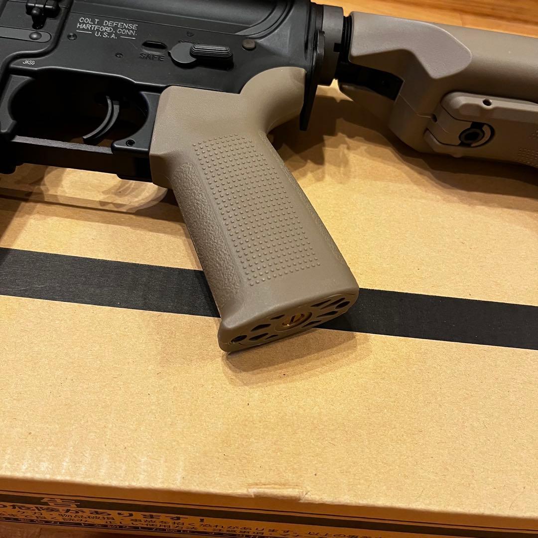 KSC M4 ERG CQB-R カスタム品