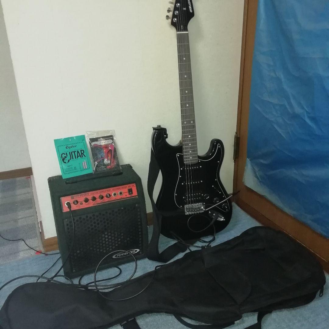 エレキギター　アンプ無し現状品