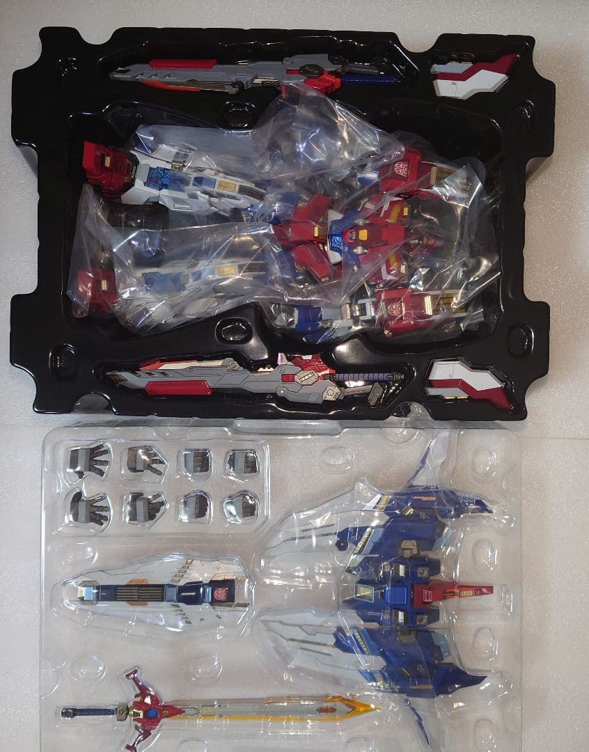 S*G様 鉄機巧 TRANSFORMERS スターセイバー·ビクトリーレオ 2点