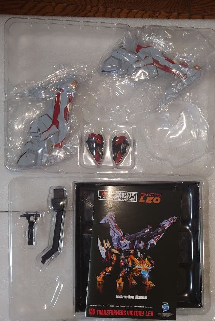 S*G様 鉄機巧 TRANSFORMERS スターセイバー·ビクトリーレオ 2点