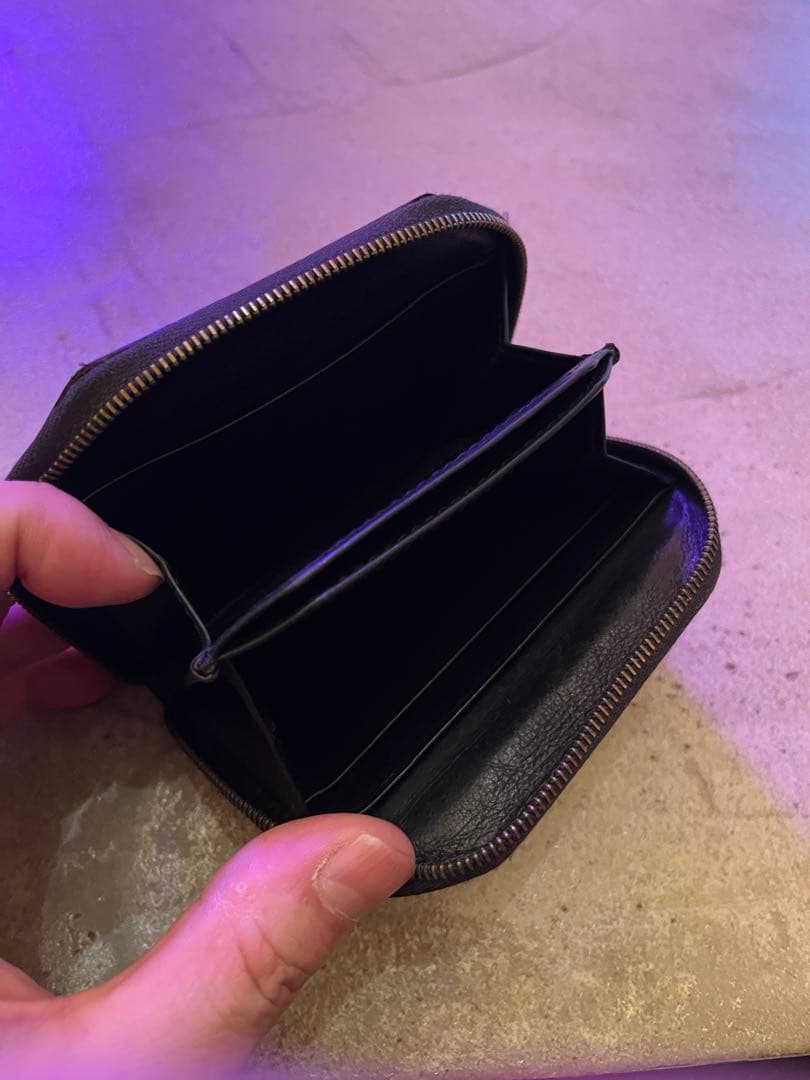 POSTALCO ポスタルコ　ジッパーウォレット　シン