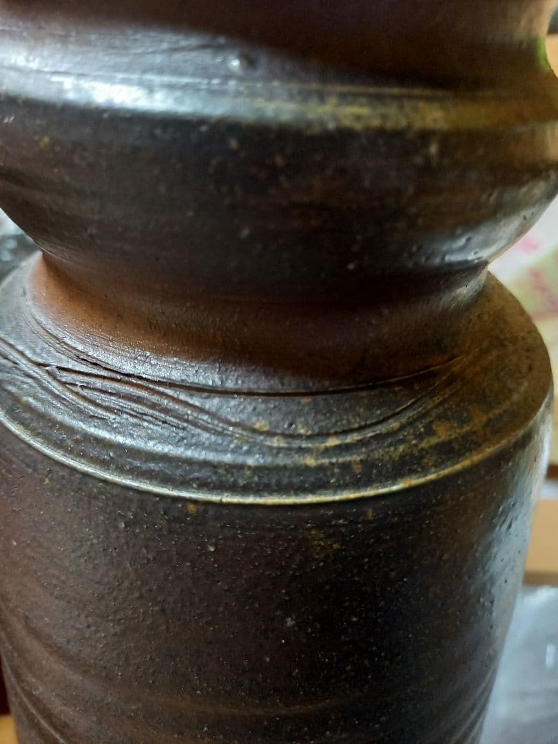 お安くしました。よろしく御願いします。備前焼　絃三作