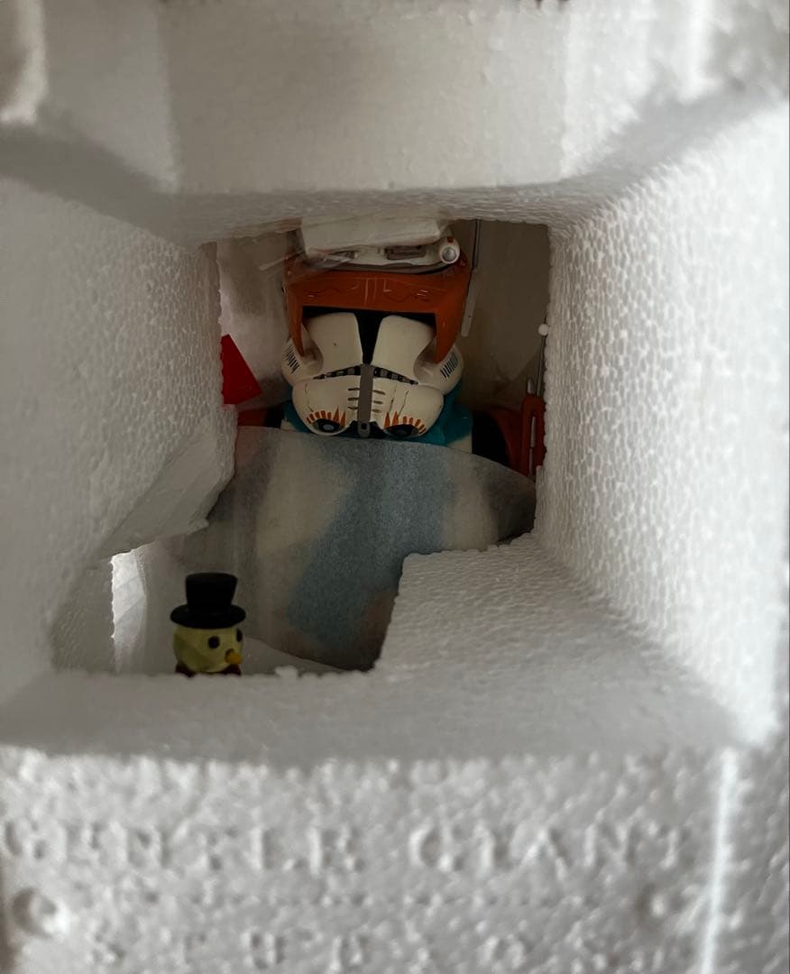 ジェントルジャイアント　クリスマス限定　コマンダー　コーディ　未開封品