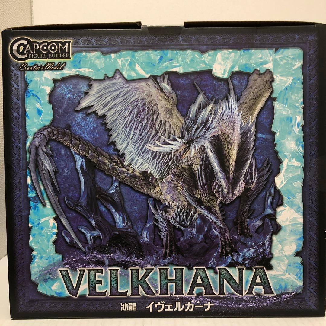 カプコン フィギュアビルダー イヴェルカーナ クリエイターズモデル