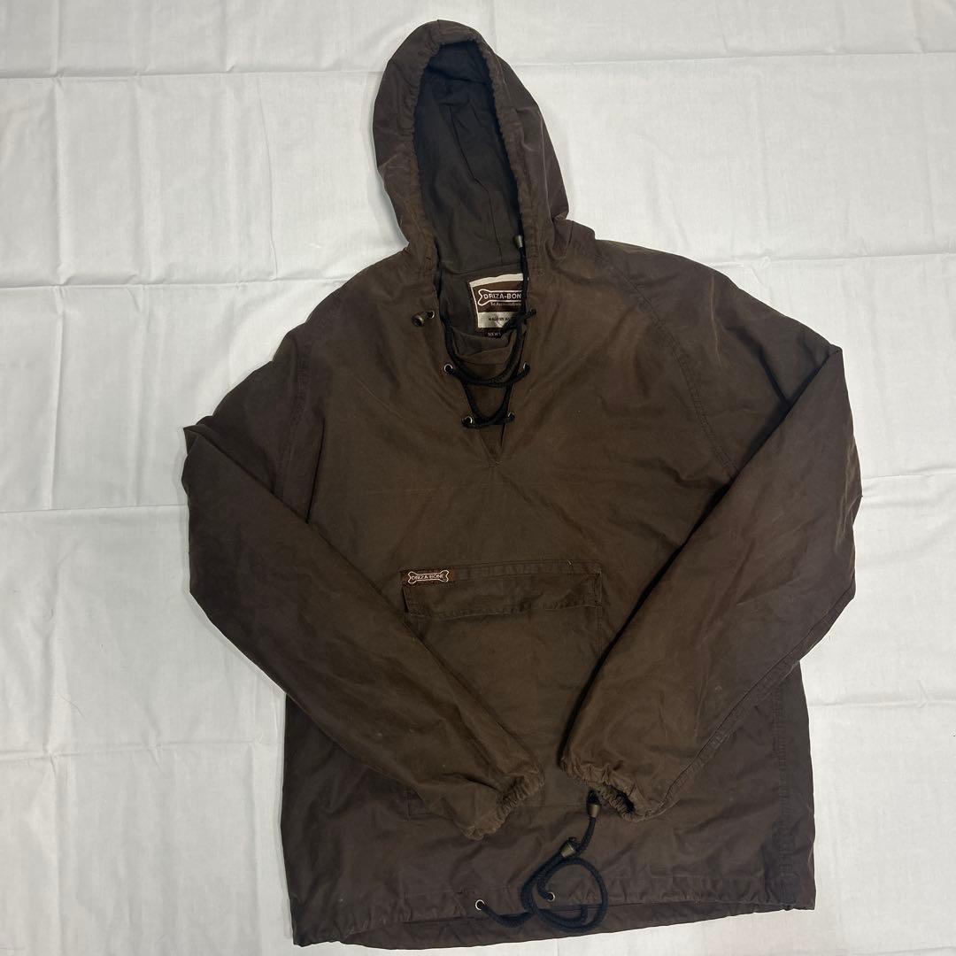 90s オーストラリアDRIZA-BONE オイルジャケット　アノラックパーカー
