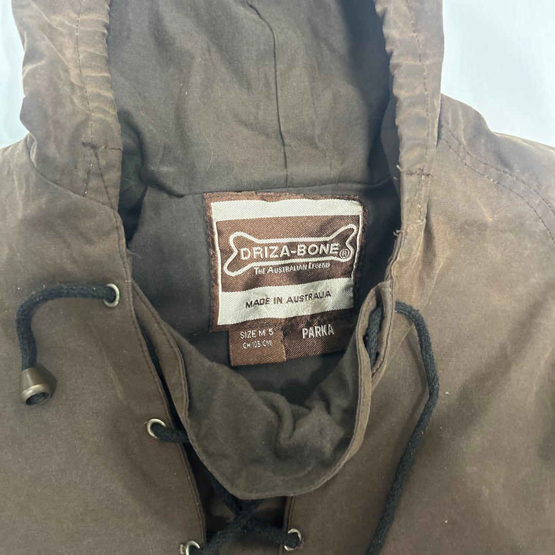 90s オーストラリアDRIZA-BONE オイルジャケット　アノラックパーカー
