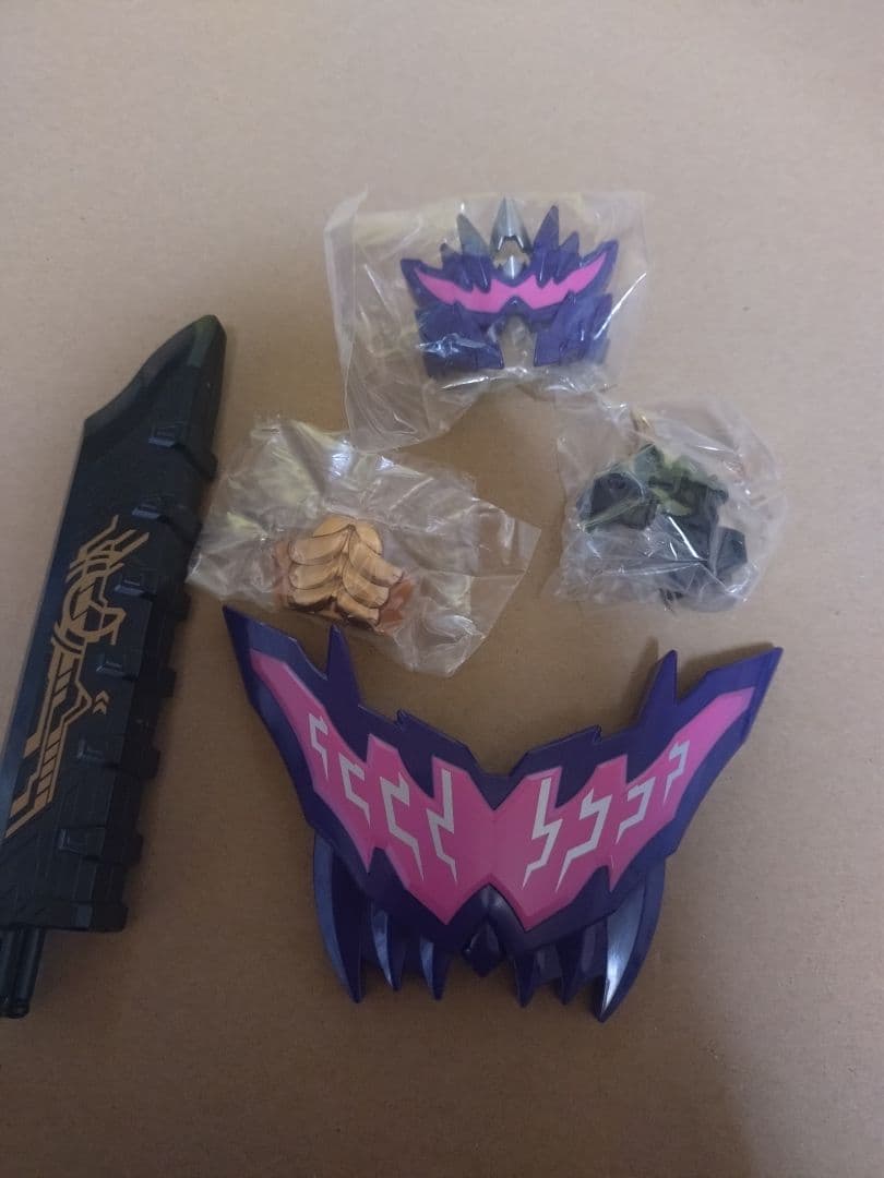 ブラックオニタイジンムラサメ　中古良品　ギア付き