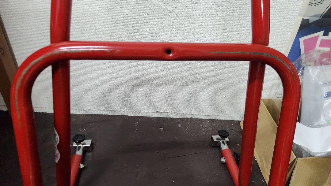 ジェイトリップ　バイクスタンド　JT-120RD　セット j-trip