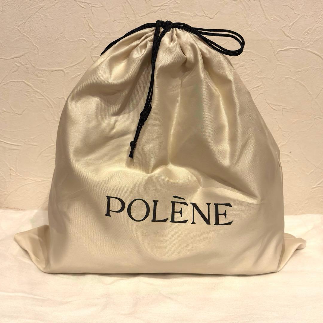Polène ポレーヌ Numéro Neuf チョーク ホワイト バッグ