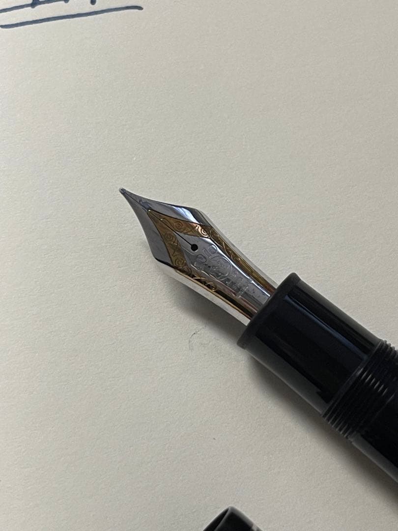 モンブラン 万年筆 マイスターシュテュック149 Mプラチナ montblanc