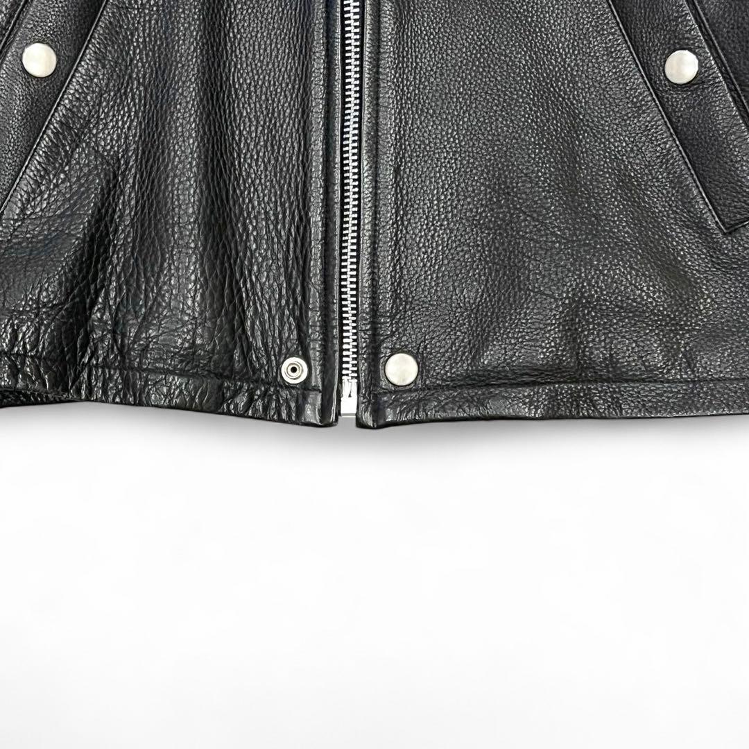 COMME des GARCONS HOMME AD1990 レザーブルゾン