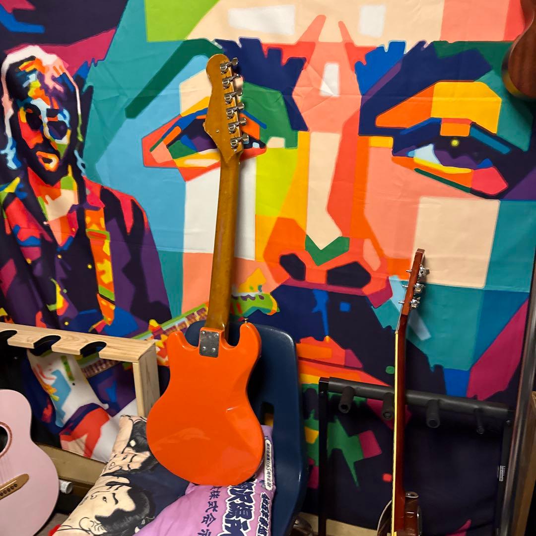 オールド　グヤトーンの1PUエレキギターです。