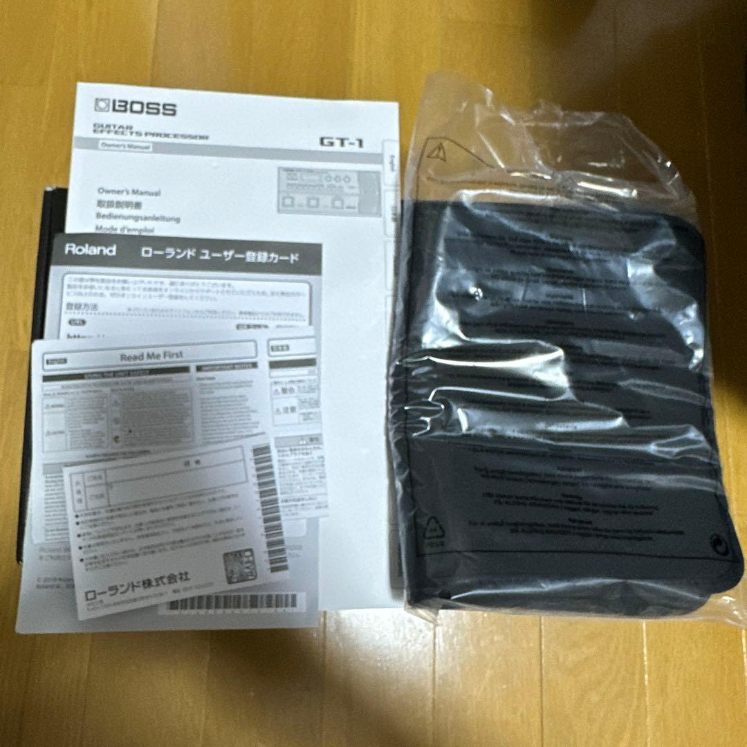 BOSS GT-1 GT-1の教科書付き