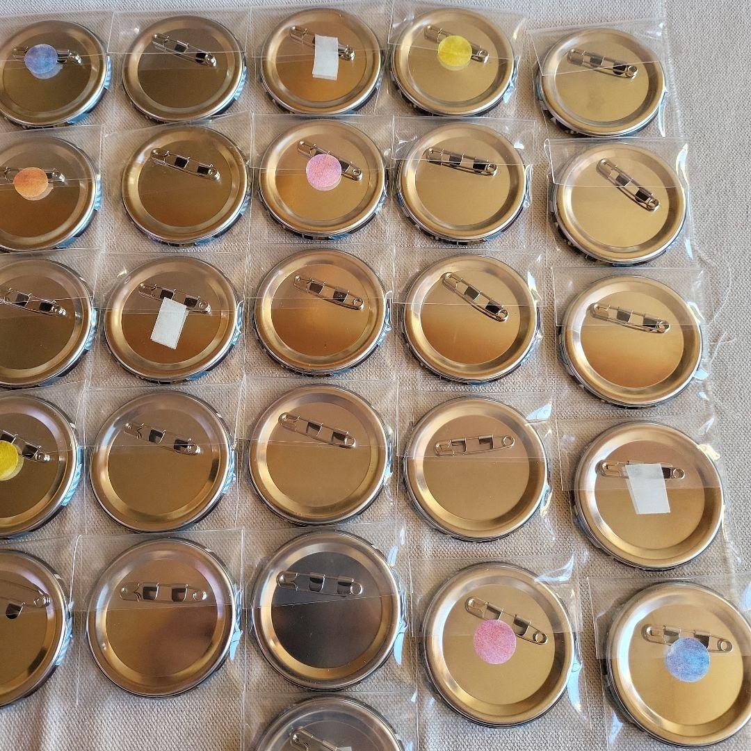 【未使用品】ツキウタ 皐月葵 ピエコロ 缶バッジ 31点セット