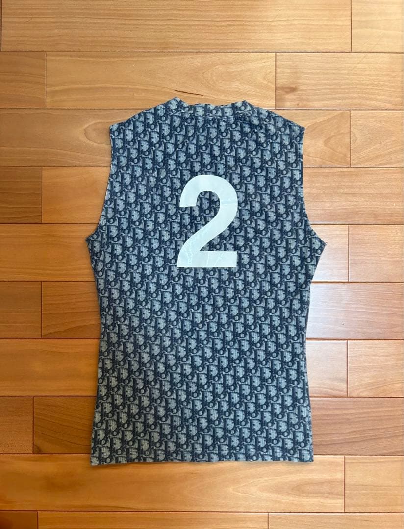 【希少】DIOR タンクトップ S 本日限定値引き　60000→51000