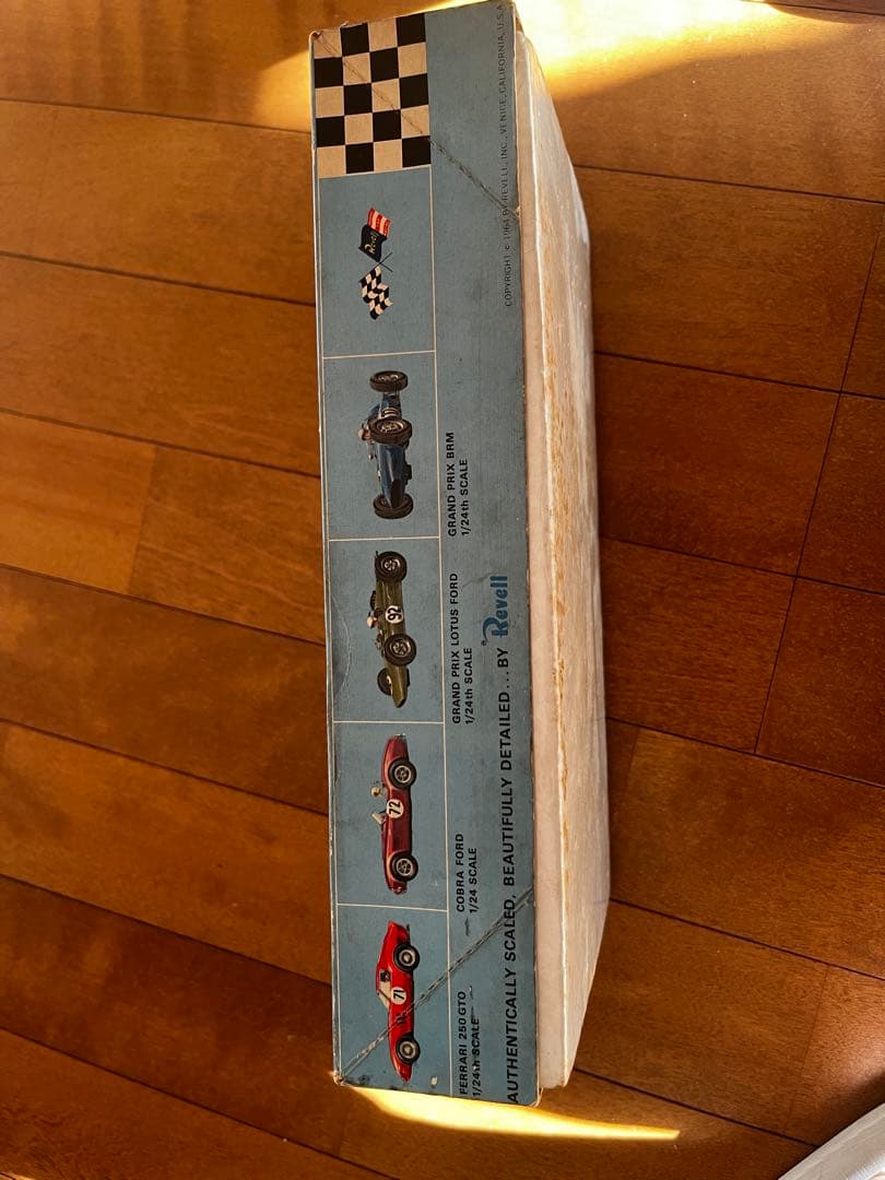 自動車 Revell MODEL RACER '65 STING RAY 1/24