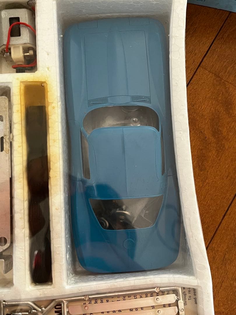 自動車 Revell MODEL RACER '65 STING RAY 1/24