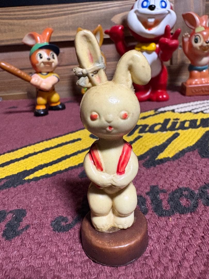 ★エスエス製薬★ピョンちゃん★ソフビ★陶器★素焼き★10匹★