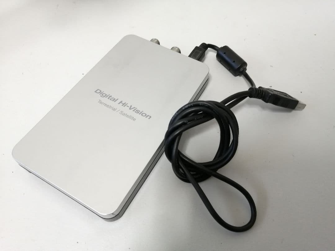 ピクセラ PIX-DT181-PUO USB接続型チューナー 動作確認済