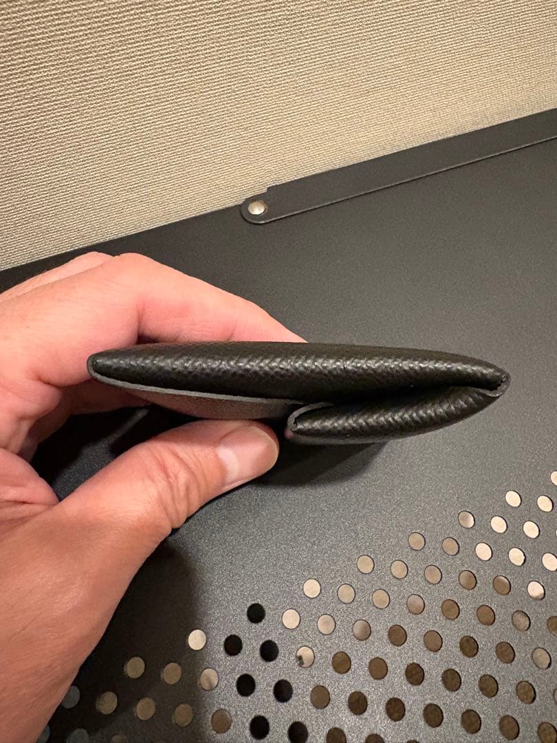 エルメス　バスティア　黒　ブラック