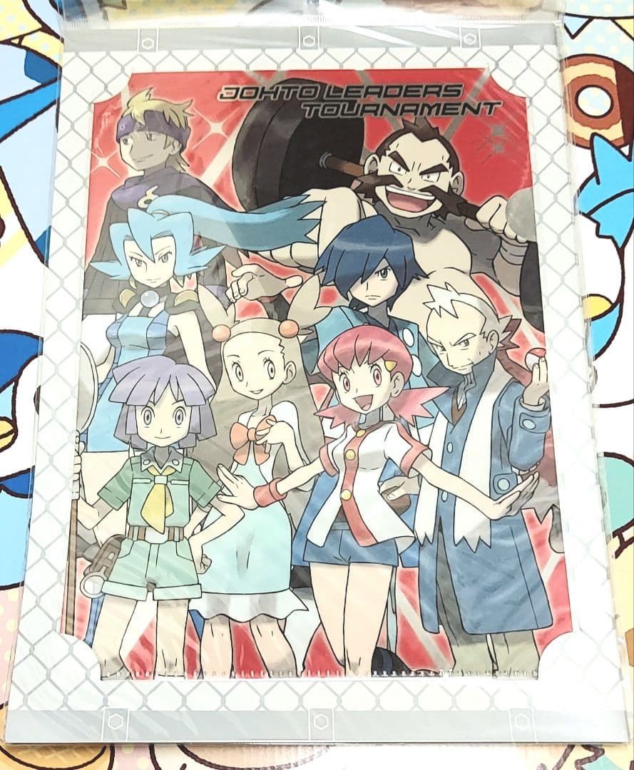 ポケモンワールドトーナメント　クリアファイル＆栞　全種セット